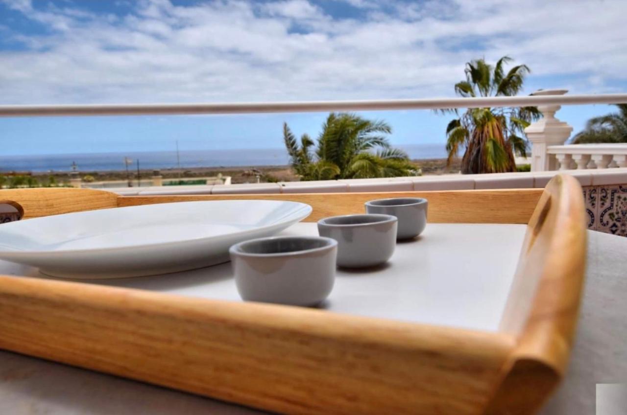 Вілла Beautiful Renovated Beach House With Panoramic Seaviews La Tejita Екстер'єр фото